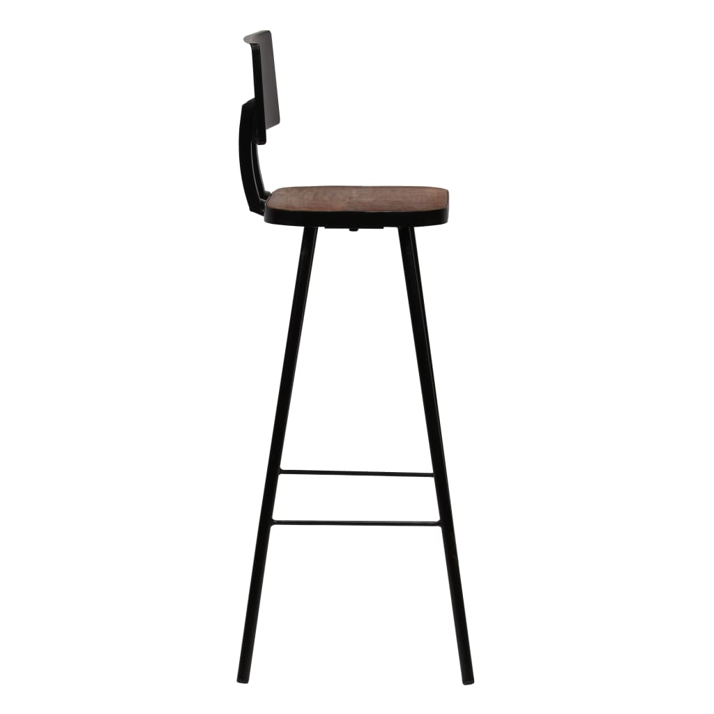 Bar-Set 5-Tlg. Altholz Massiv