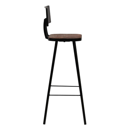 Bar-Set 5-Tlg. Altholz Massiv