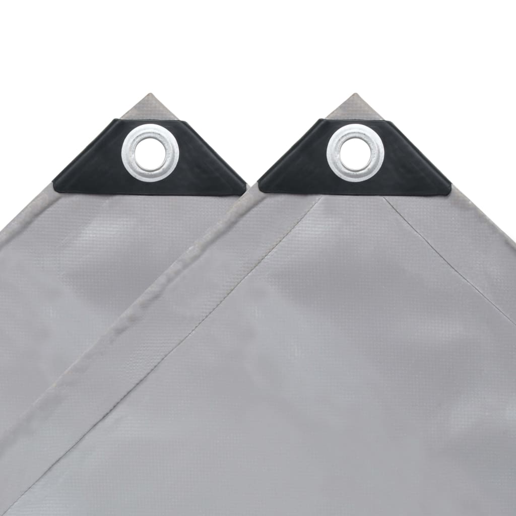 Abdeckplane 650 G/M² 2X3 M Grau