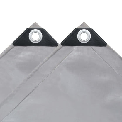 Abdeckplane 650 G/M² 2X3 M Grau