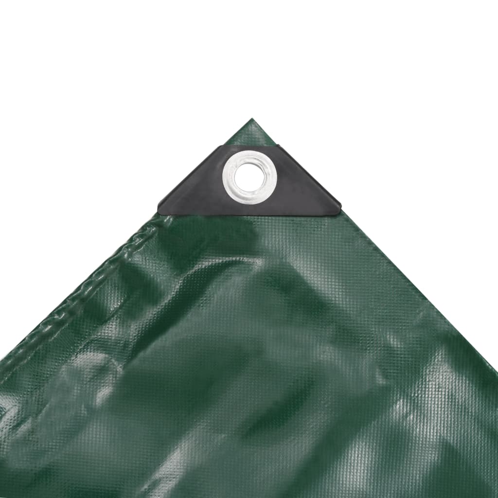 Abdeckplane 650 G/M² 3X3 M Grün