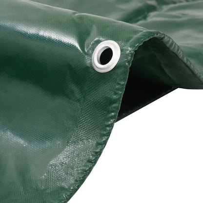 Abdeckplane 650 G/M² 4X5 M Grün