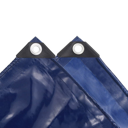 Abdeckplane 650 G/M² 2X3 M Blau