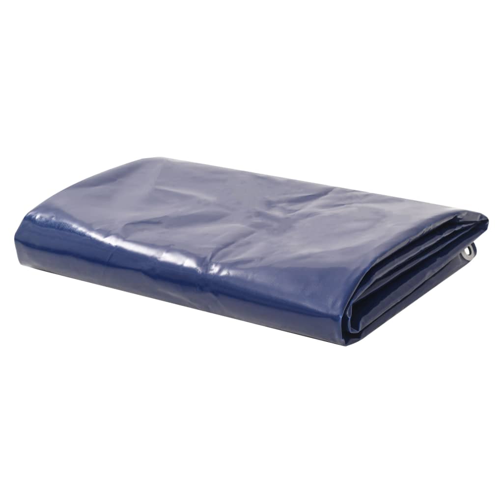 Abdeckplane 650 G/M² 3X5 M Blau
