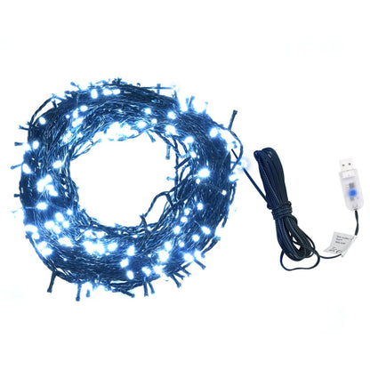 Lichterkette Mit 400 Leds 40 M 8 Lichteffekte
