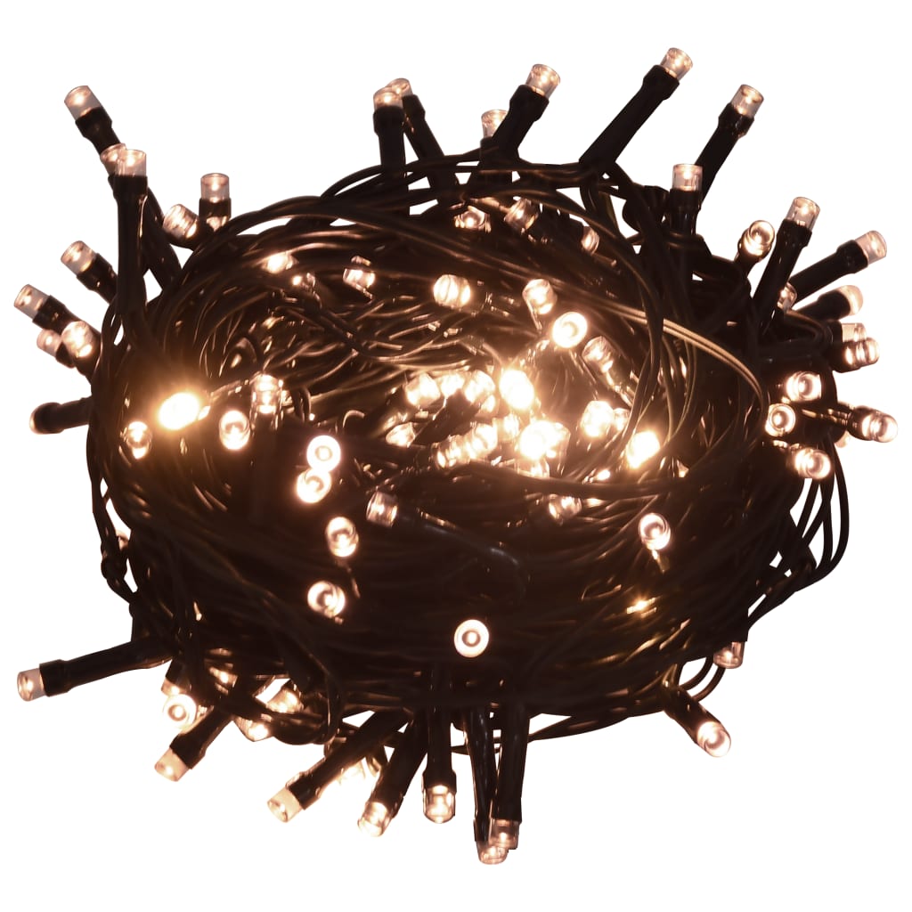 Lichterkette Mit 400 Leds 40 M 8 Lichteffekte