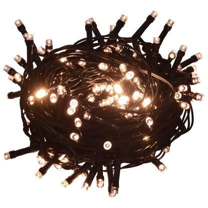 Lichterkette Mit 400 Leds 40 M 8 Lichteffekte
