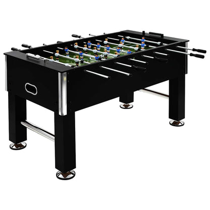 Kickertisch Stahl 60 Kg 140X74,5X87,5 Cm Und Schwarz