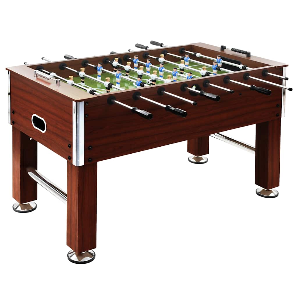 Kickertisch Stahl 60 Kg 140X74,5X87,5 Cm Und Schwarz