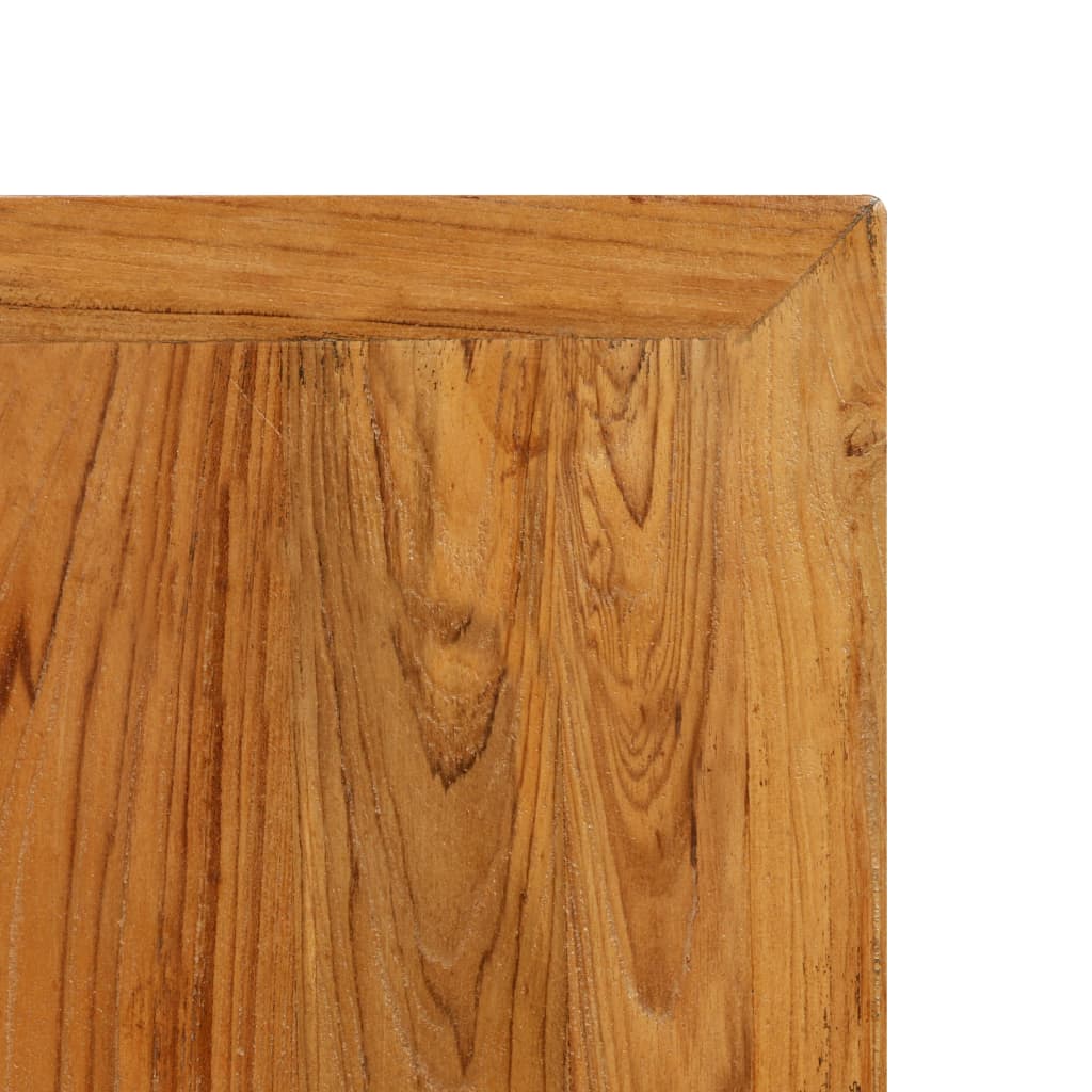 Bar-Set 3-Tlg. Recyceltes Massivholz Teak
