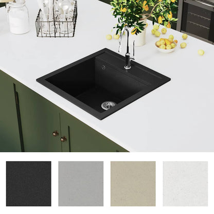 Granitspüle Einzelbecken
