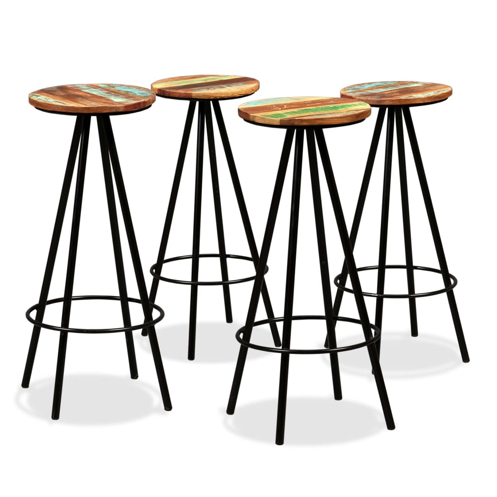 5-Tlg. Bar-Set Altholz Massiv