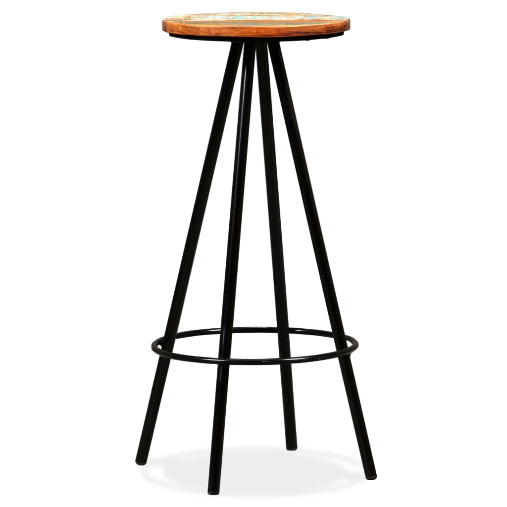 5-Tlg. Bar-Set Altholz Massiv