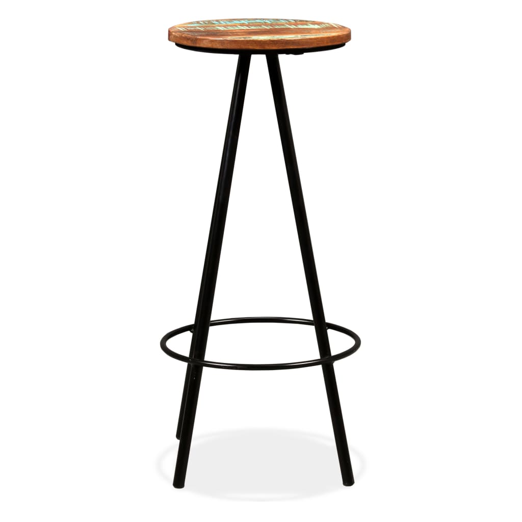 5-Tlg. Bar-Set Altholz Massiv