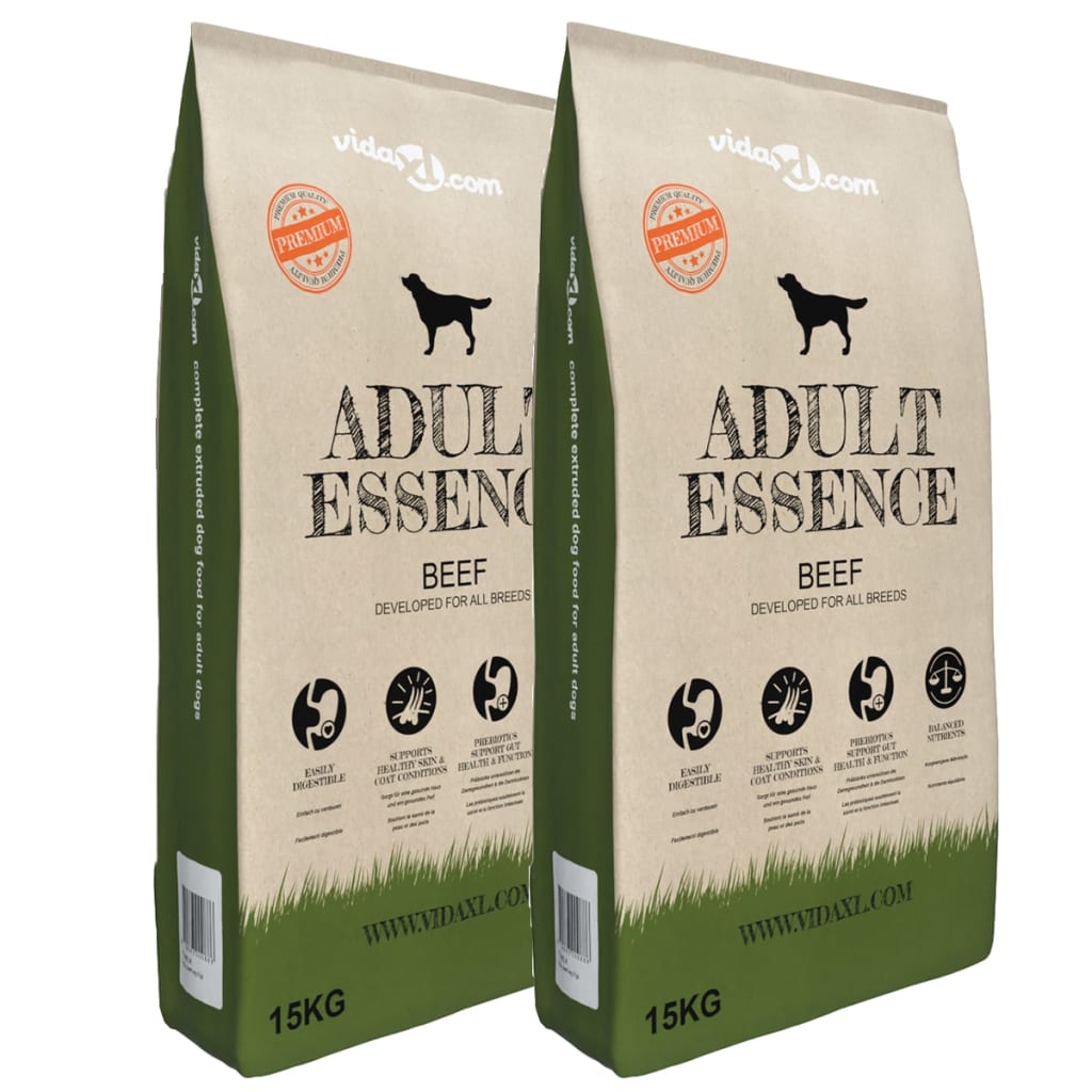 Trockenfutter Für Hunde Adult Essence Beef 2 Stk.