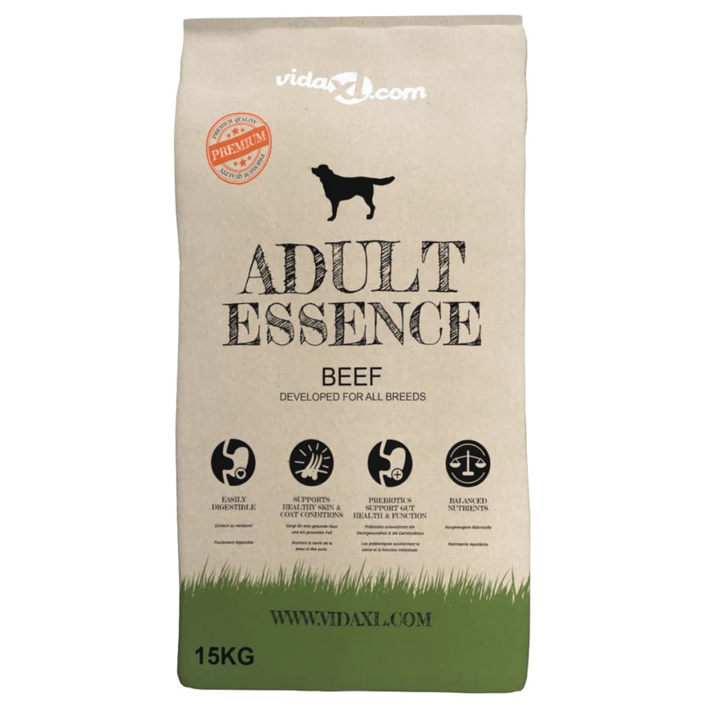 Trockenfutter Für Hunde Adult Essence Beef 2 Stk.