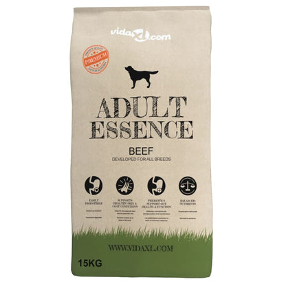 Trockenfutter Für Hunde Adult Essence Beef 2 Stk.