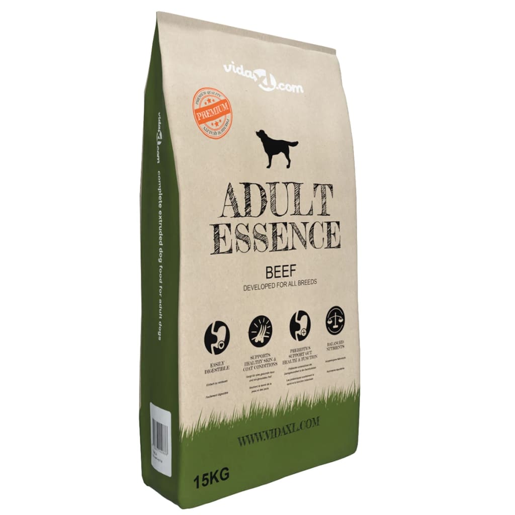 Trockenfutter Für Hunde Adult Essence Beef 2 Stk.
