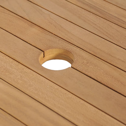 Waschtischunterschrank Teak Massiv Mit Flussstein Waschbecken
