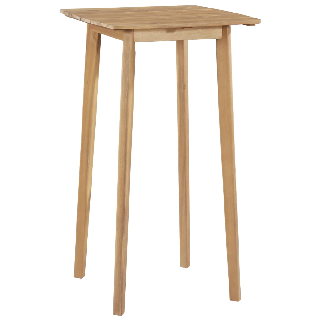 3-Tlg. Bar-Set Akazie Massivholz