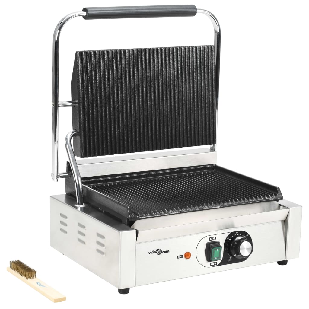 Gerillter Panini-Grill 2200 W 43X30,5X20 Cm