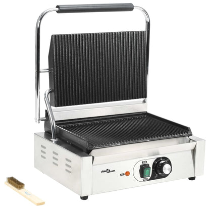 Gerillter Panini-Grill 2200 W 43X30,5X20 Cm
