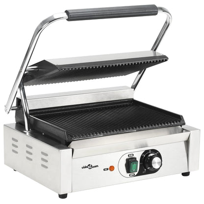 Gerillter Panini-Grill 2200 W 43X30,5X20 Cm