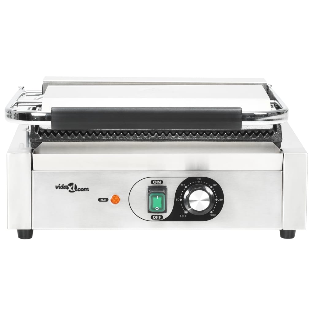 Gerillter Panini-Grill 2200 W 43X30,5X20 Cm