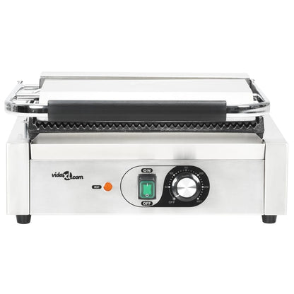 Gerillter Panini-Grill 2200 W 43X30,5X20 Cm
