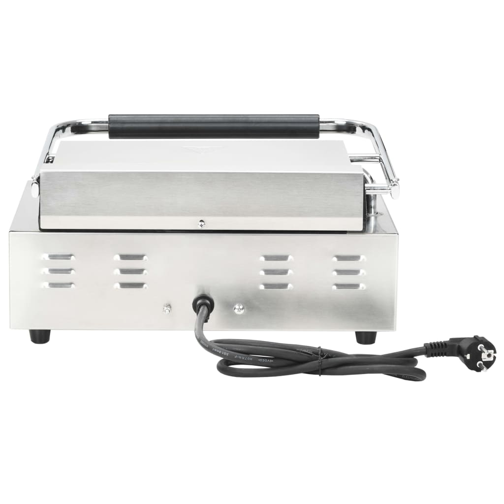 Gerillter Panini-Grill 2200 W 43X30,5X20 Cm