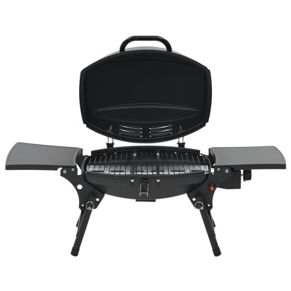 Gasgrill Tragbar Mit Kochzone Schwarz