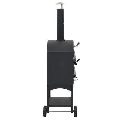 Garten-Holzkohle-Pizzaofen Mit Schamottstein