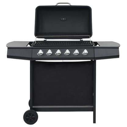Gasgrill Mit 6 Flammen Stahl