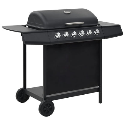 Gasgrill Mit 6 Flammen Stahl