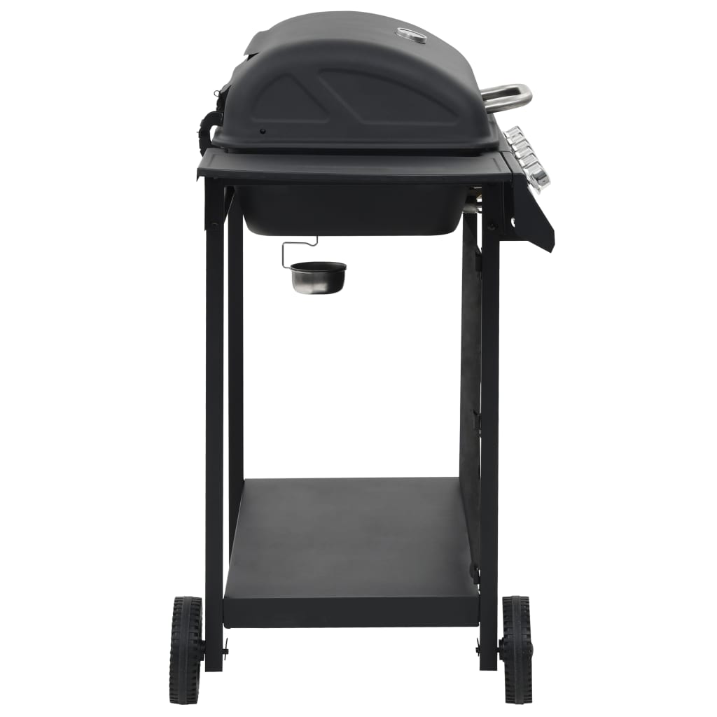 Gasgrill Mit 6 Flammen Stahl