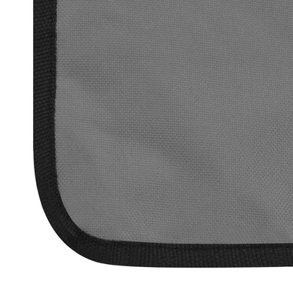 Klappbare Strandmatte 2 Stk. Stahl Und Stoff