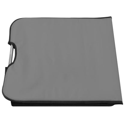 Klappbare Strandmatte 2 Stk. Stahl Und Stoff