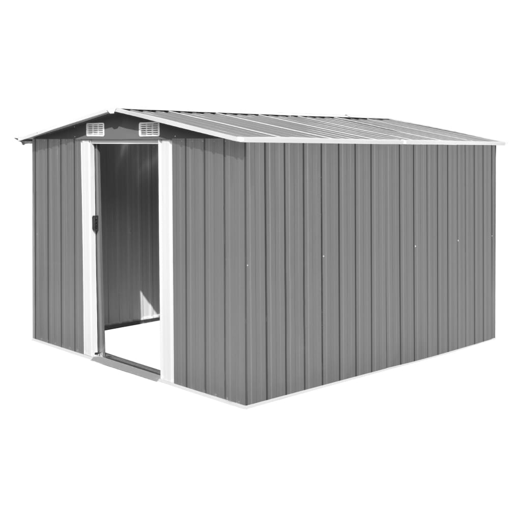 Gartenhaus 257X298X178 Cm Metall