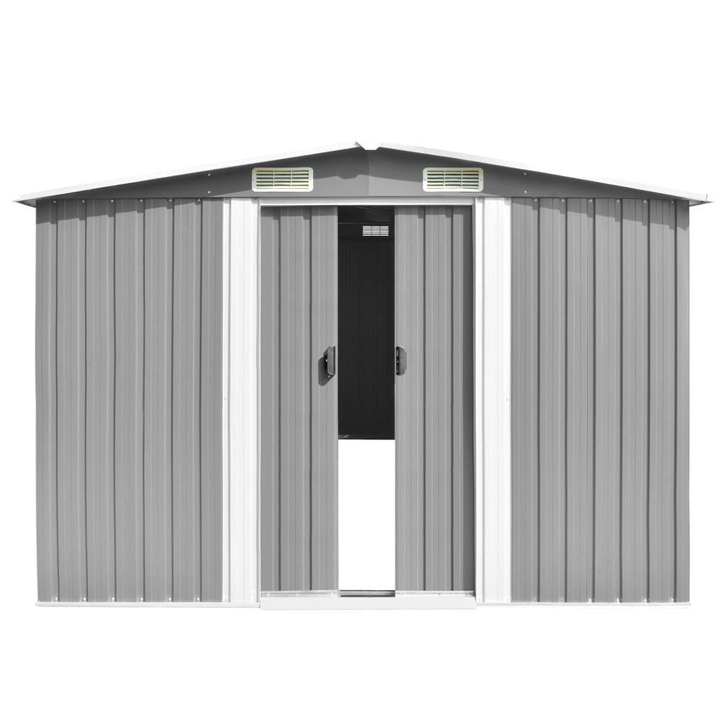 Gartenhaus 257X298X178 Cm Metall