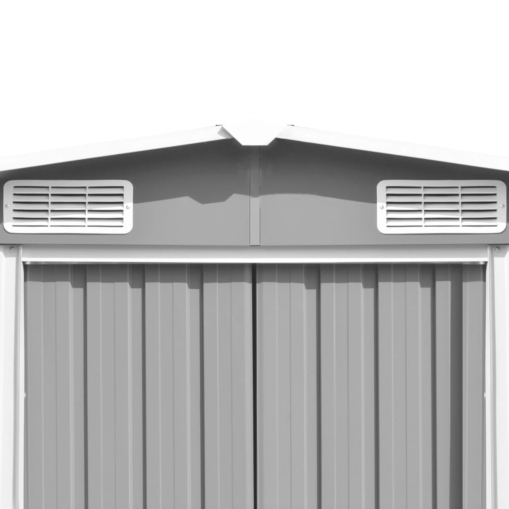 Gartenhaus 257X298X178 Cm Metall