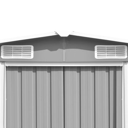 Gartenhaus 257X298X178 Cm Metall