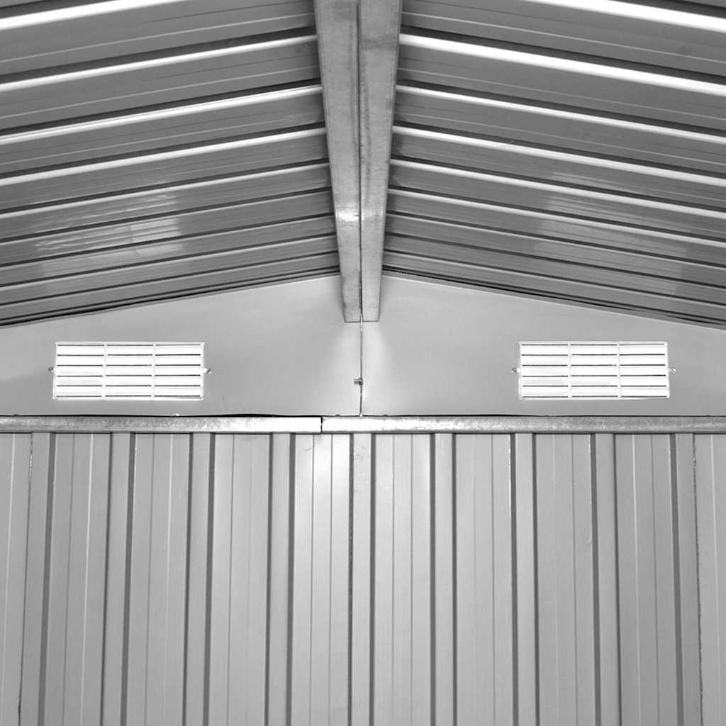 Gartenhaus 257X298X178 Cm Metall