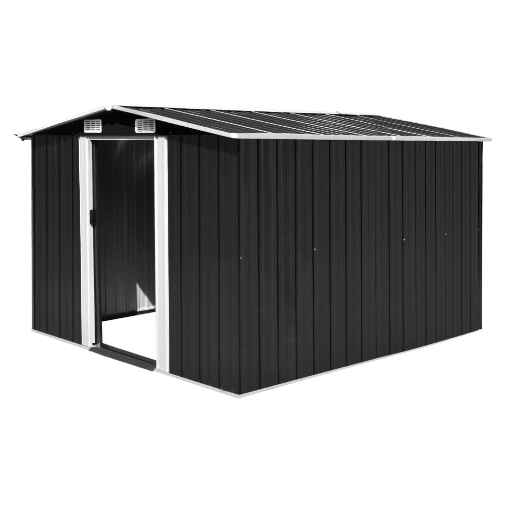 Gartenhaus 257X298X178 Cm Metall