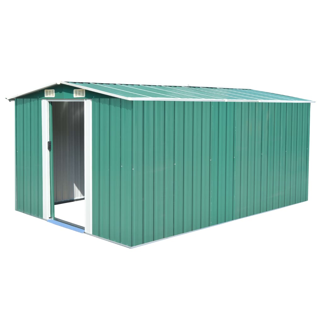 Gartenhaus 257X298X178 Cm Metall