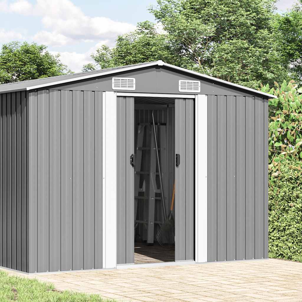 Gartenhaus 257X298X178 Cm Metall