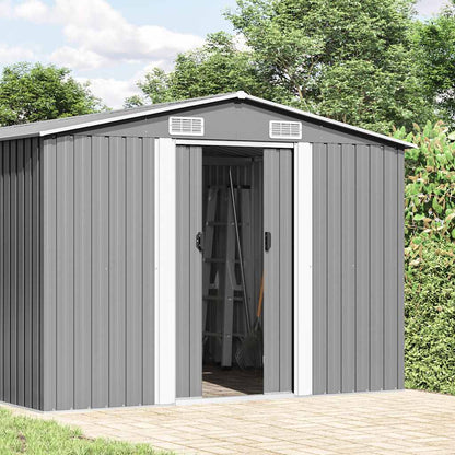 Gartenhaus 257X298X178 Cm Metall