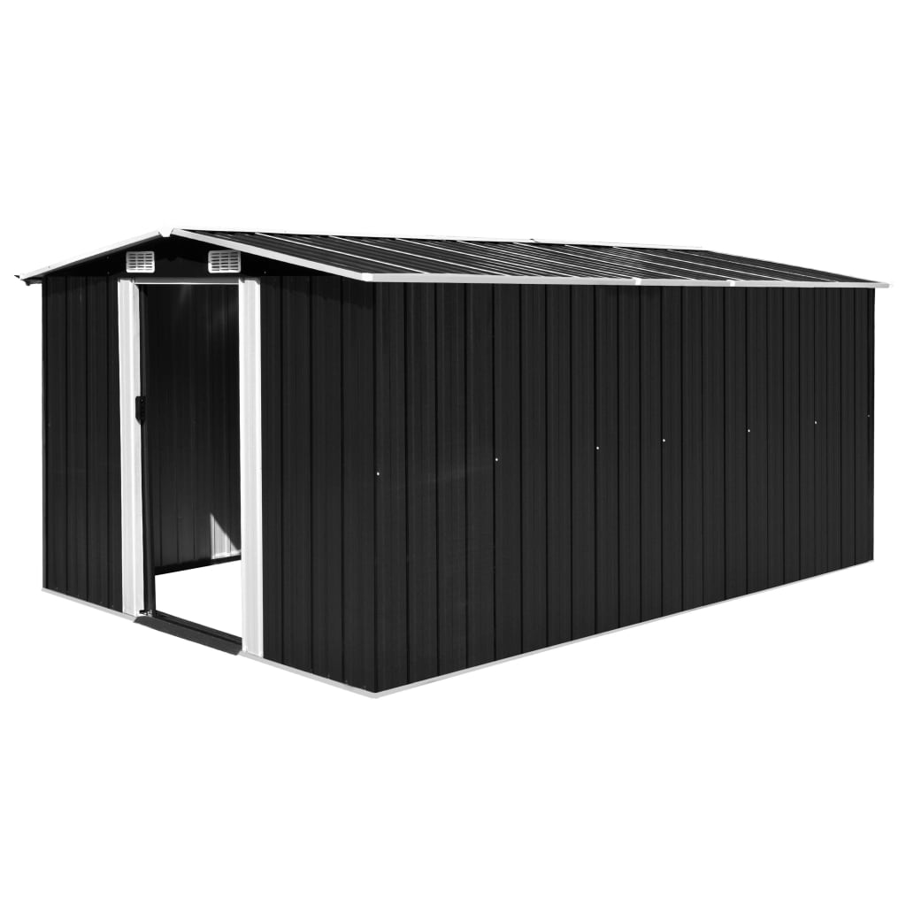 Gartenhaus 257X298X178 Cm Metall