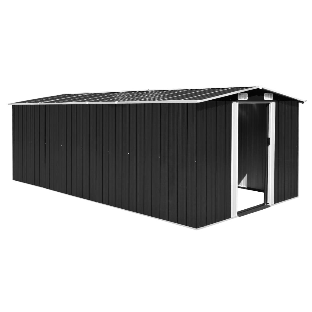 Gartenhaus 257X298X178 Cm Metall
