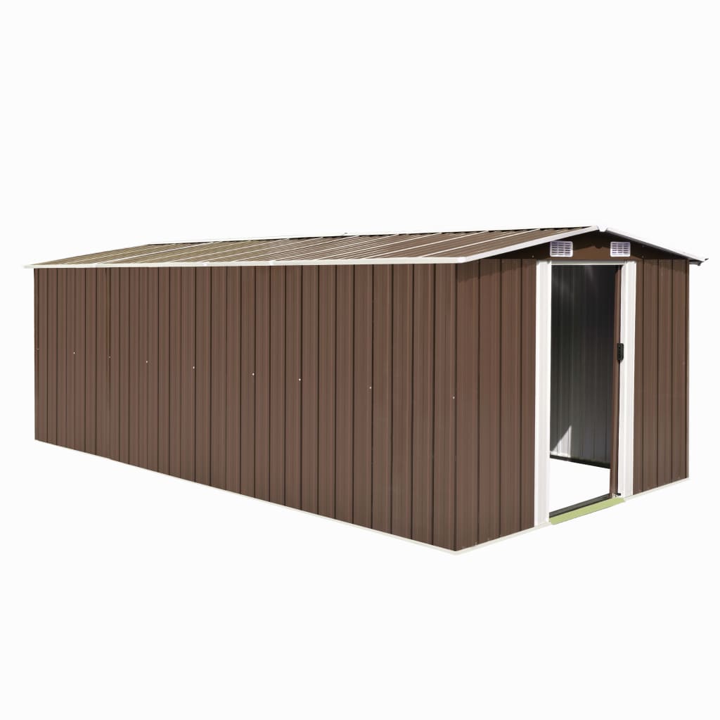Gartenhaus 257X298X178 Cm Metall