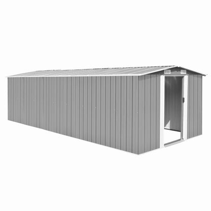 Gartenhaus 257X298X178 Cm Metall
